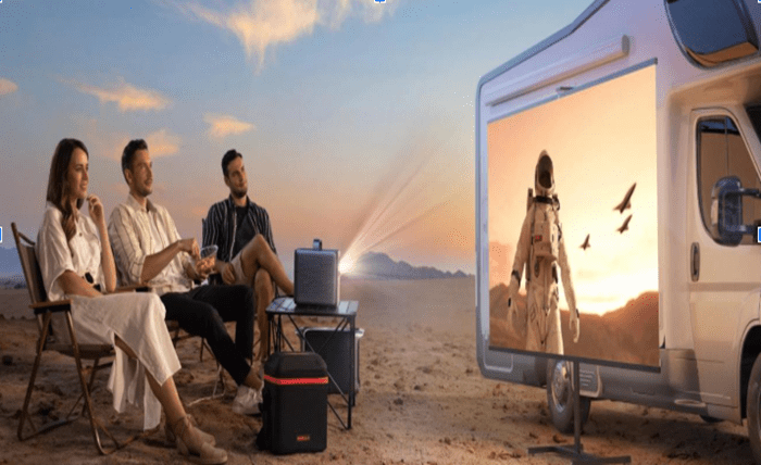 How to Set Up an Outdoor Movie Night with a Projector Screenshot 3