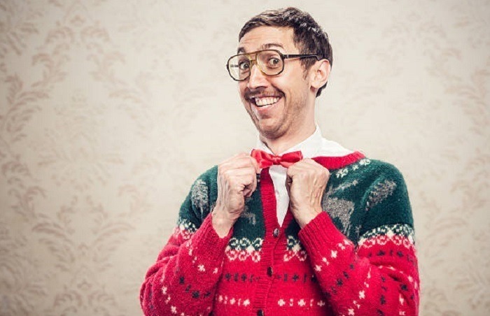 Nerdy & Nice: Transform Your Winter Wardrobe with Geek Christmas Sweaters and Geek Jackets Nerdy Nice 1